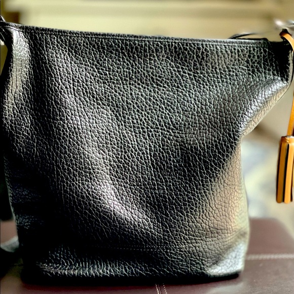 COACH Textured Leather Hobo Bag - Picture 3 of 9